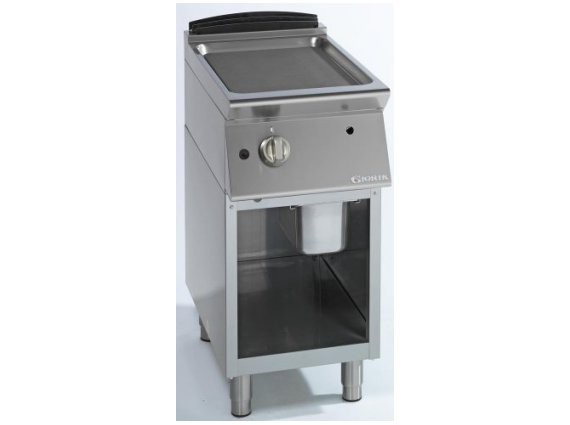 Fry-top a gas rigato mod. TN FRG92GCRX serie Chef 900.